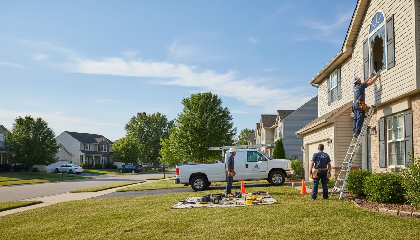 Expert window installer providing residential service in East Wilton, ME